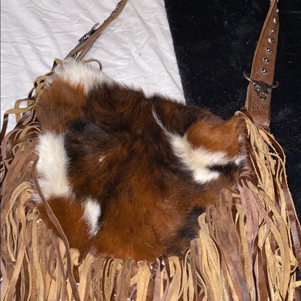WhiskeyLee Cowhide Purse - Picture 2 of 4